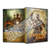 Indiana Jones ve Kader Kadranı - 2023 Türkçe Dvd Cover Tasarımı